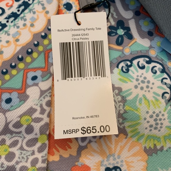 Vera Bradley ReActive bag. - Picture 6 of 6